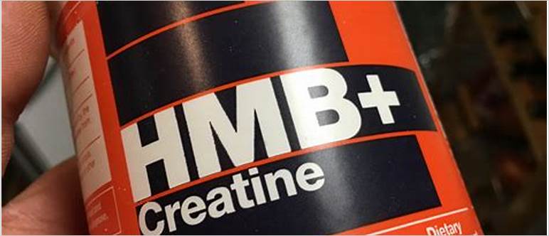 Creatine hmb supplement